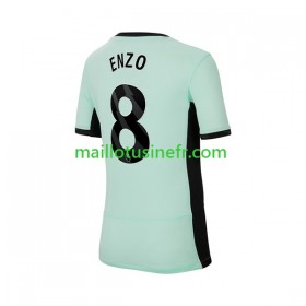 Maillot de Foot Chelsea Enzo Fernandez 8 Troisième 2023-24